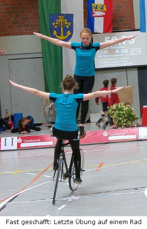 Sophie Celina letzte Übung